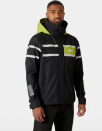Helly Hansen Men's Salt Inshore Sailing Jacket Svart L