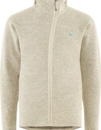 Klättermusen Klättermusen Men's Hödur Hooded Zip Clay