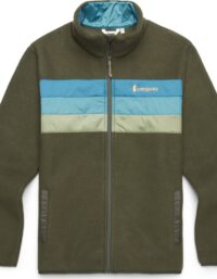 Cotopaxi Cotopaxi Men's Teca Fleece Full-Zip Jacket Happy Hiker