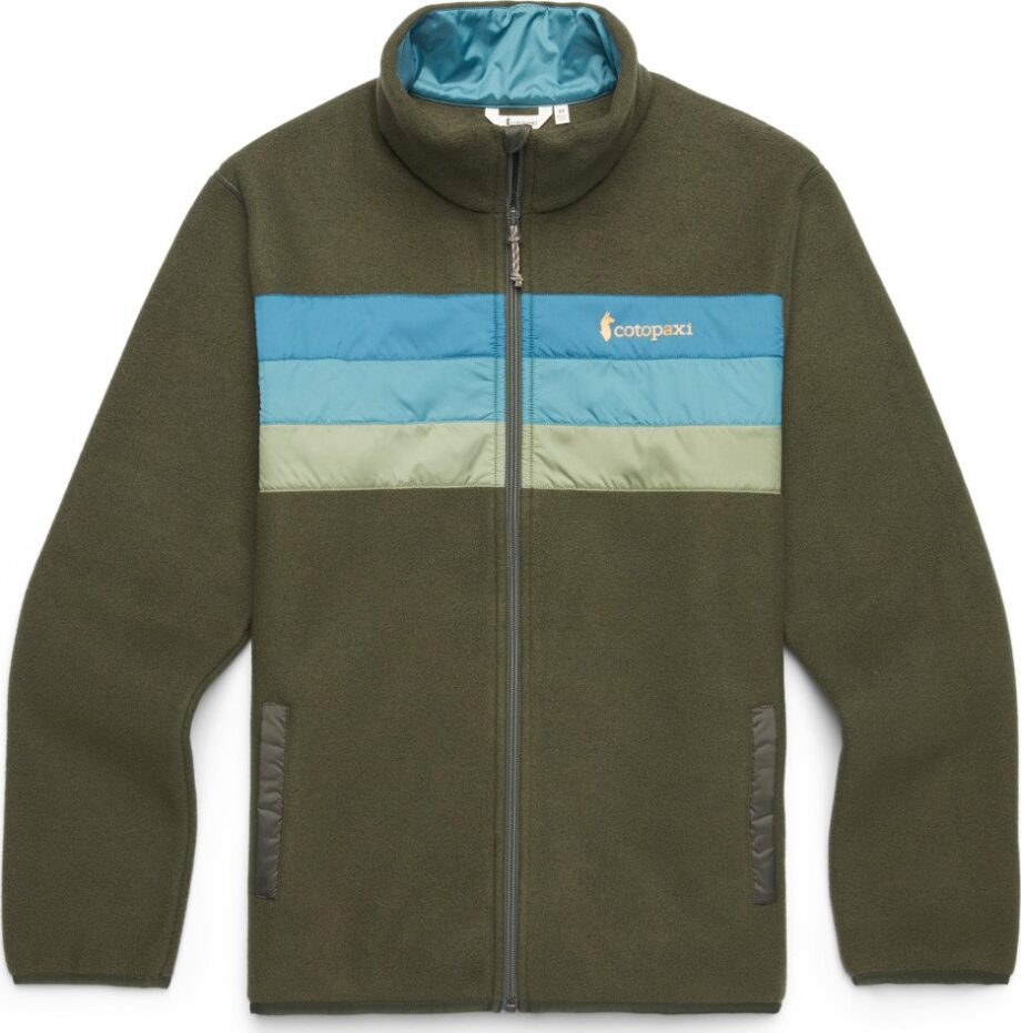 Cotopaxi Cotopaxi Men's Teca Fleece Full-Zip Jacket Happy Hiker