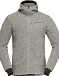 Norrøna Norrøna Men's Femund Warmwool Hood Drizzle