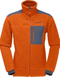 Norrøna Norrøna Men's Trollveggen Thermal Pro Jacket Gold Flame