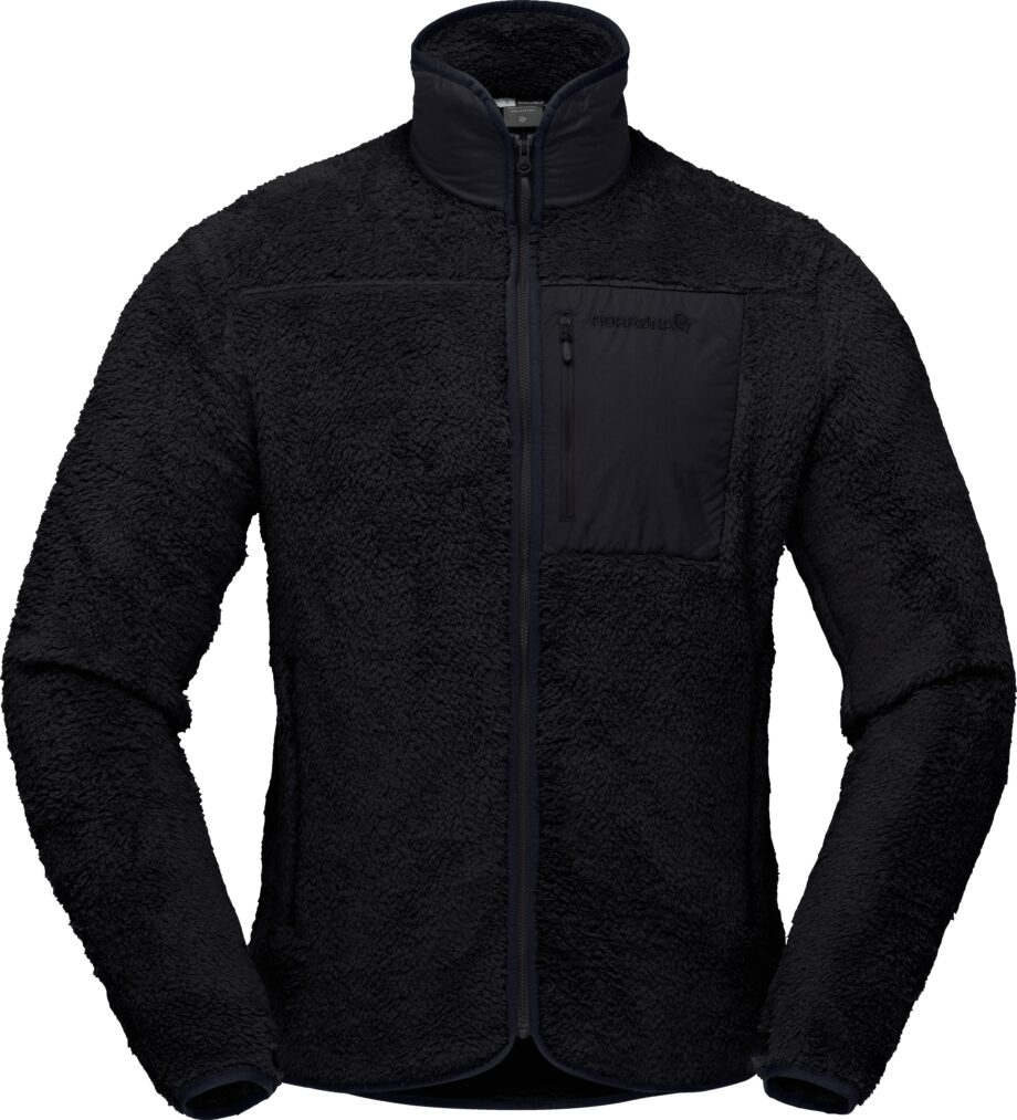 Norrøna Norrøna Men's Femund Warm3 Jacket Caviar Black