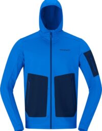 Norrøna Norrøna Men's Falketind Warm Stretch Hood Skydiver