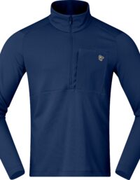 Norrøna Norrøna Men's Femund Warm1 Half-Zip Indigo Night