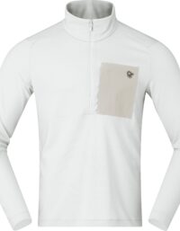Norrøna Norrøna Men's Femund Warm1 Half-Zip Snow White