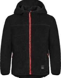 Urberg Urberg Juniors' Pile Hoodie Black Beauty