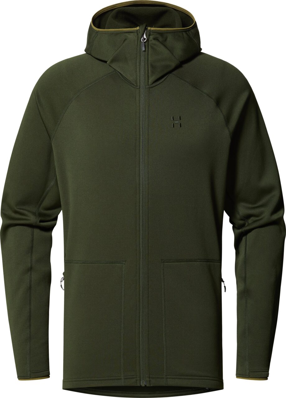 Haglöfs Haglöfs Men's Magma Mid Hood Seaweed Green