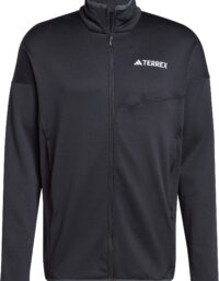 Adidas Adidas Men's Terrex Xperior Climawarm Light Fleece Jacket Black