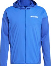 Adidas Adidas Men's Terrex Wind Fleece Jacket Selubl