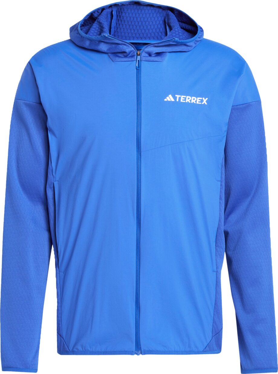 Adidas Adidas Men's Terrex Wind Fleece Jacket Selubl
