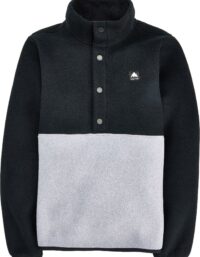 Burton Burton Kids Cinder Anorak True Black/gray Heather