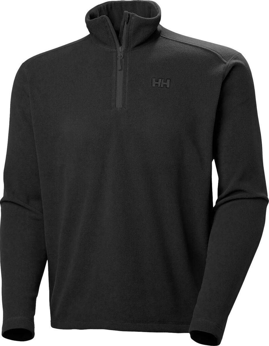 Helly Hansen Helly Hansen Men's Daybreaker Half-Zip Fleece Black