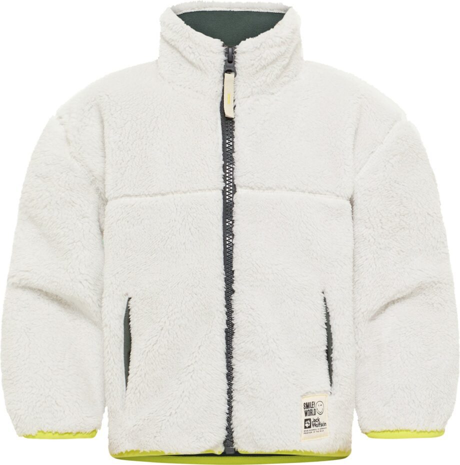 Jack Wolfskin Jack Wolfskin Kids' Smileyworld Fleece Jacket Bone