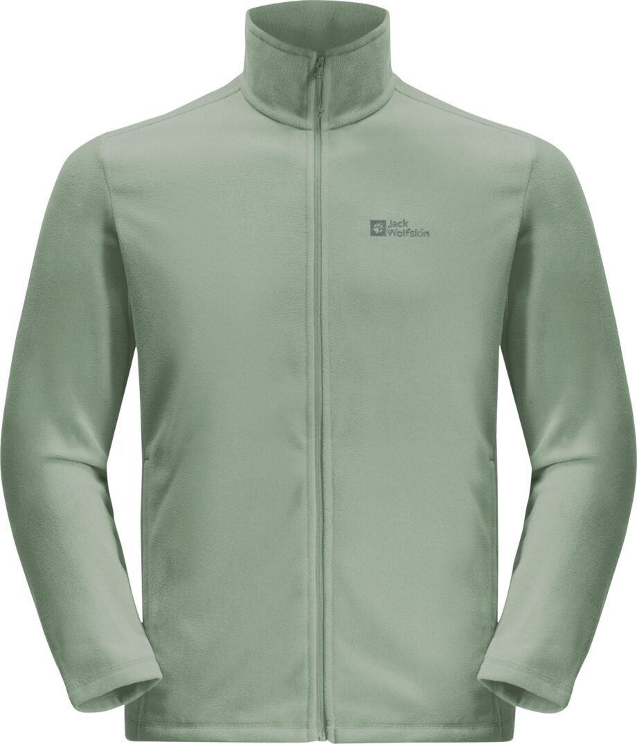 Jack Wolfskin Jack Wolfskin Men's Taunus Full Zip Eucalyptus