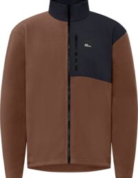Jack Wolfskin Jack Wolfskin Men's Sumetro Full Zip Dark Rust