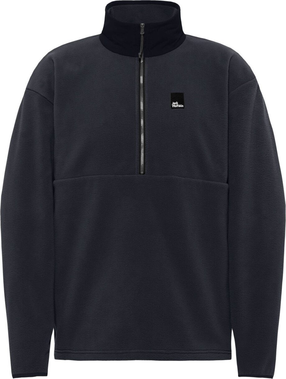 Jack Wolfskin Jack Wolfskin Men's Sumetro Half Zip Dark Navy
