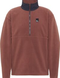 Jack Wolfskin Jack Wolfskin Men's Sumetro Half Zip Dark Rust
