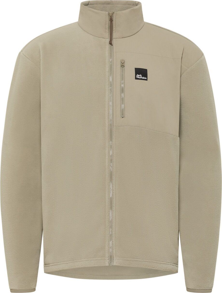 Jack Wolfskin Jack Wolfskin Men's Sumetro Full Zip Stone
