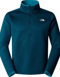 The North Face The North Face Men's Vertical Thermal 1/4 Zip Fleece Midnight Petrol