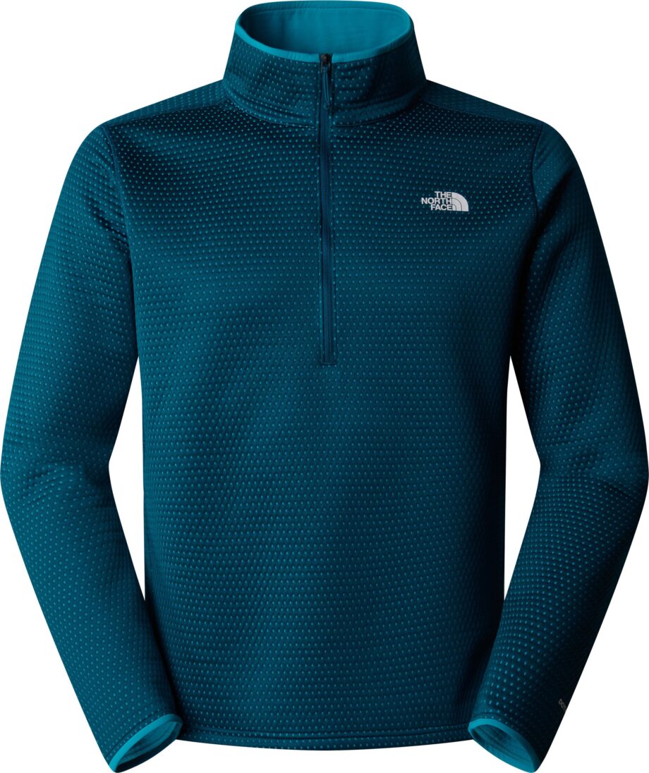The North Face The North Face Men's Vertical Thermal 1/4 Zip Fleece Midnight Petrol