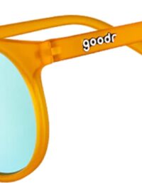 Goodr Sunglasses Goodr Sunglasses Freshly Baked Man Buns Gold