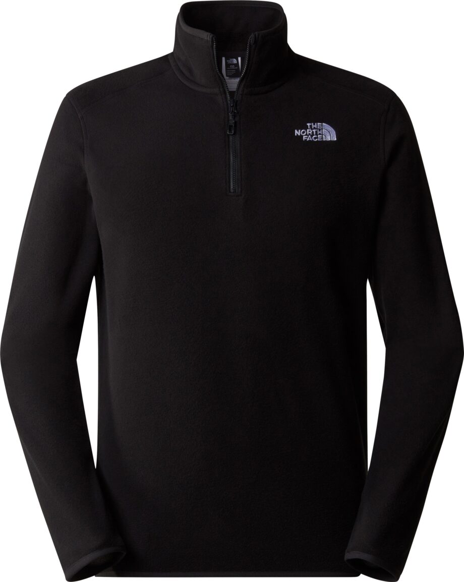 The North Face The North Face Men's 100 Glacier 1/4 Zip Fleece TNF Black/NPF