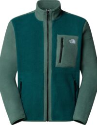 The North Face The North Face Men's Yumiori Full Zip Deep Nori/Duck Green/TNF Black