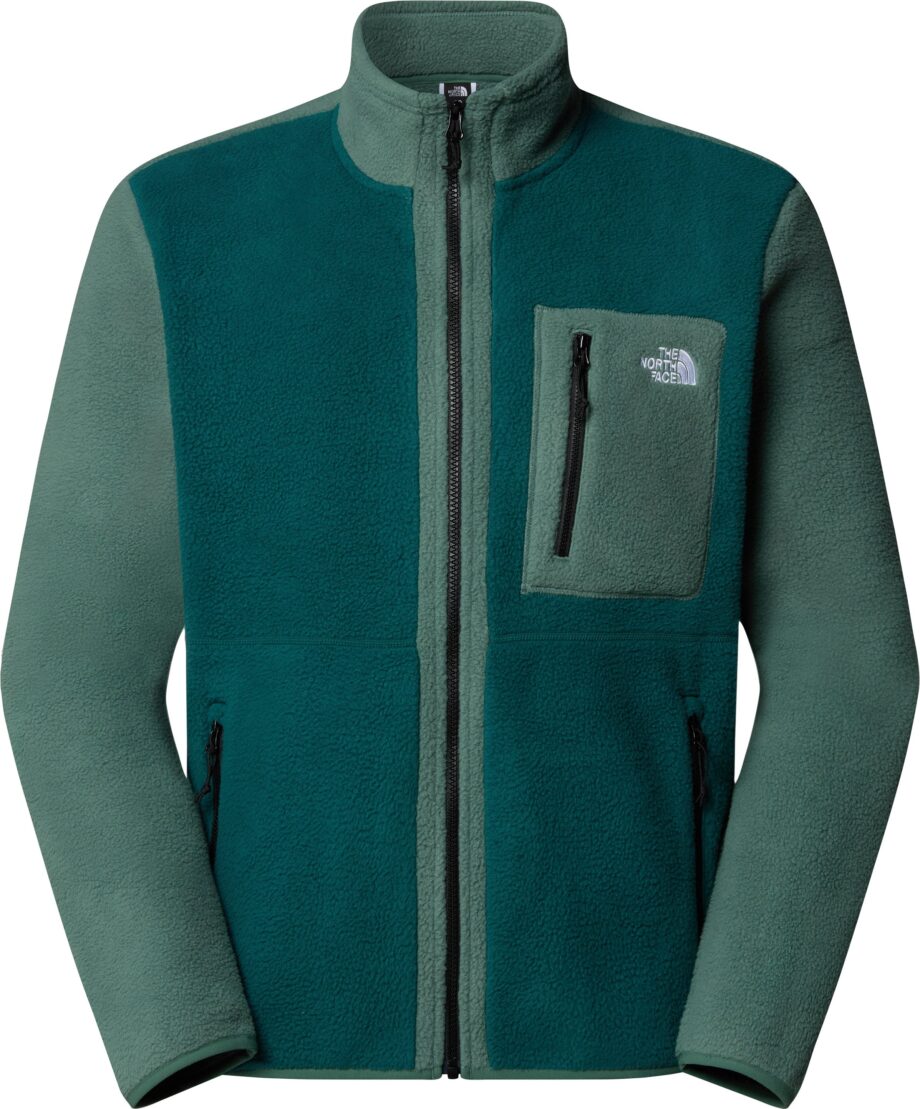 The North Face The North Face Men's Yumiori Full Zip Deep Nori/Duck Green/TNF Black