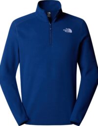 The North Face The North Face Men's 100 Glacier 1/4 Zip Fleece Estate Blue