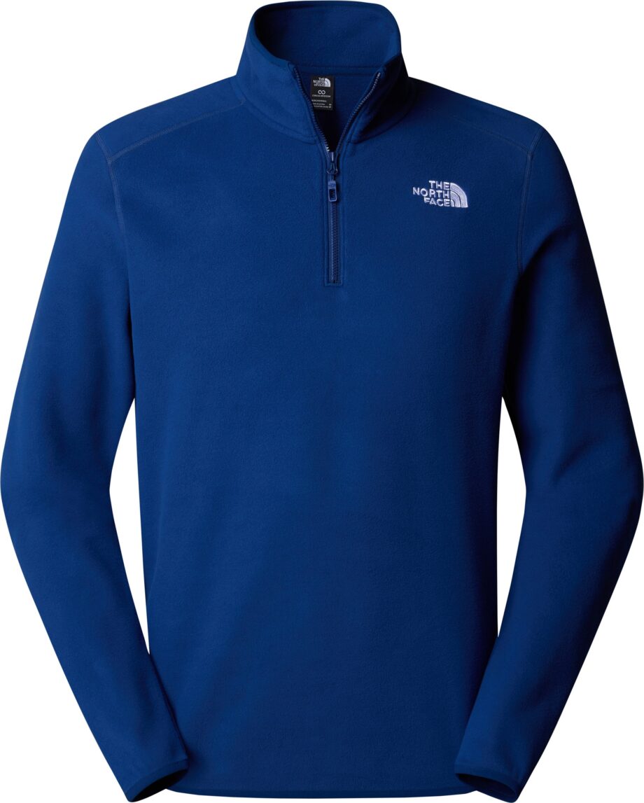 The North Face The North Face Men's 100 Glacier 1/4 Zip Fleece Estate Blue