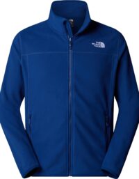 The North Face The North Face Men's 100 Glacier Full-Zip Fleece Estate Blue