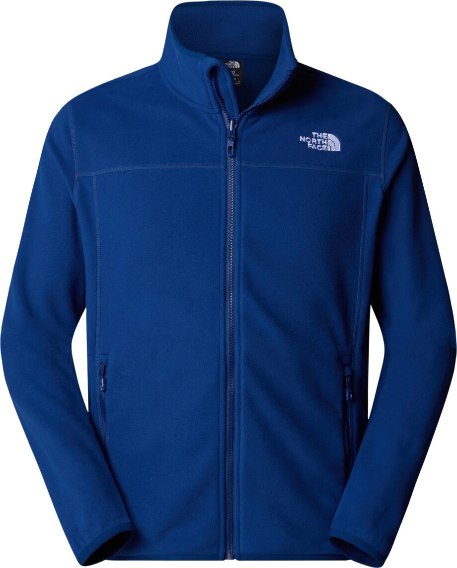 The North Face The North Face Men's 100 Glacier Full-Zip Fleece Estate Blue