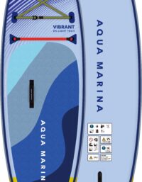 Aqua Marina Aqua Marina Kids' Vibrant SUP Blue Purple