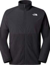 The North Face The North Face Men's Glacier Heavyweight Full Zip Fleece Asphalt Grey/Asphalt Grey/TNF Black