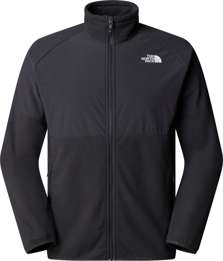 The North Face The North Face Men's Glacier Heavyweight Full Zip Fleece Asphalt Grey/Asphalt Grey/TNF Black