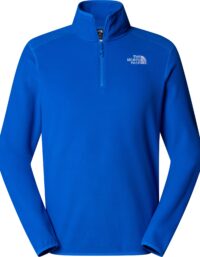 The North Face The North Face Men's 100 Glacier 1/4 Zip Fleece Hero Blue