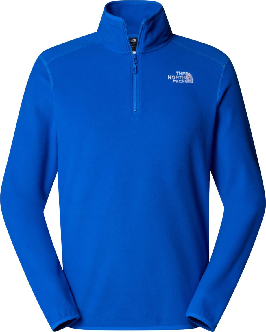 The North Face The North Face Men's 100 Glacier 1/4 Zip Fleece Hero Blue