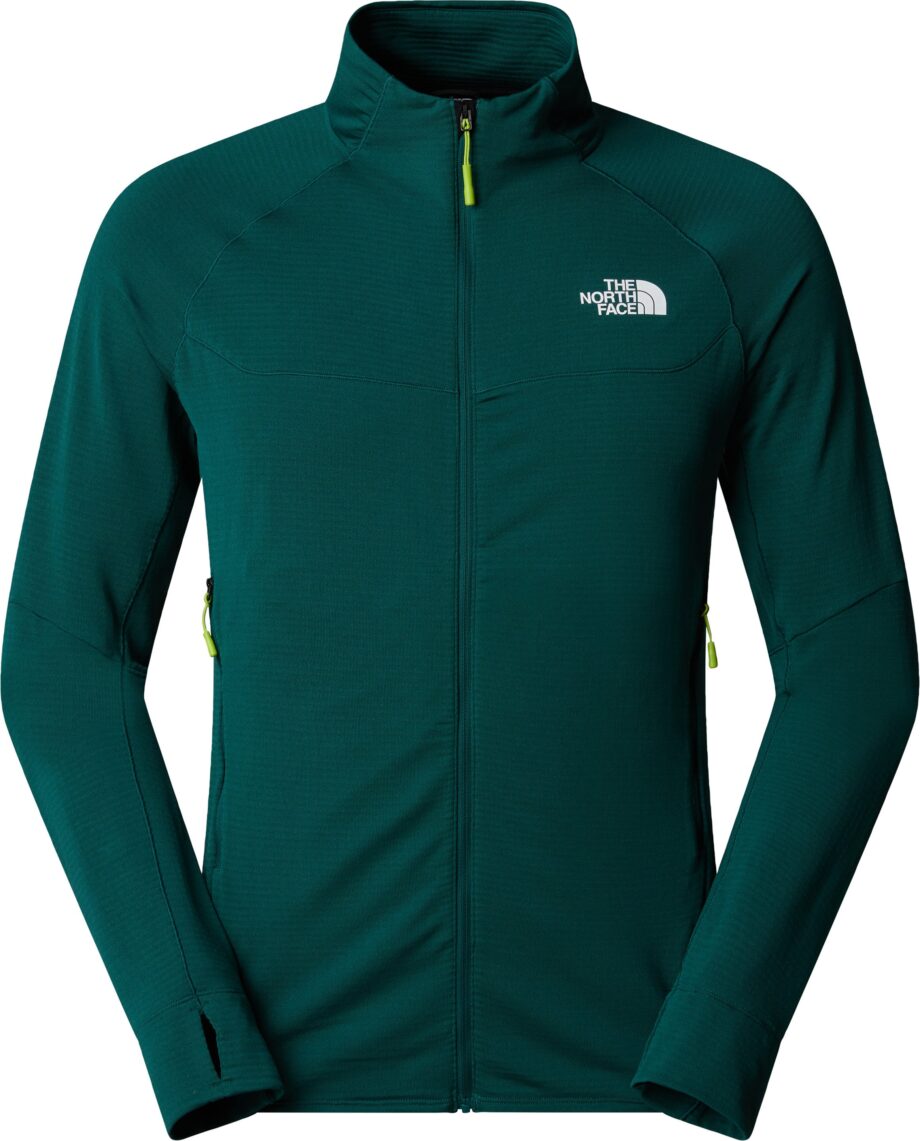 The North Face The North Face Men's Bolt Polartec Jacket Deep Nori