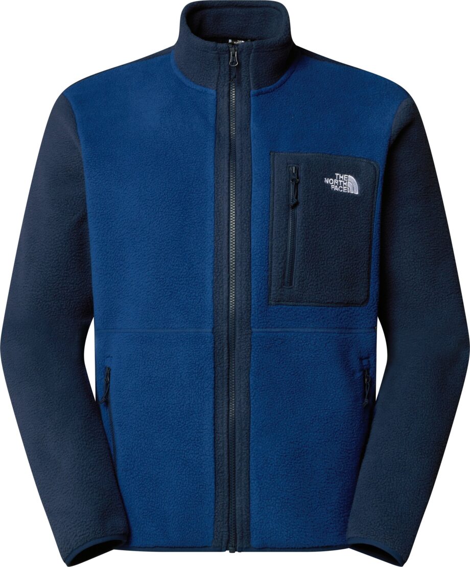 The North Face The North Face Men's Yumiori Full Zip Estate Blue/Summit Navy/Summit Navy
