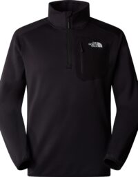The North Face The North Face Men's Crest 1/4 Zip Fleece TNF Black