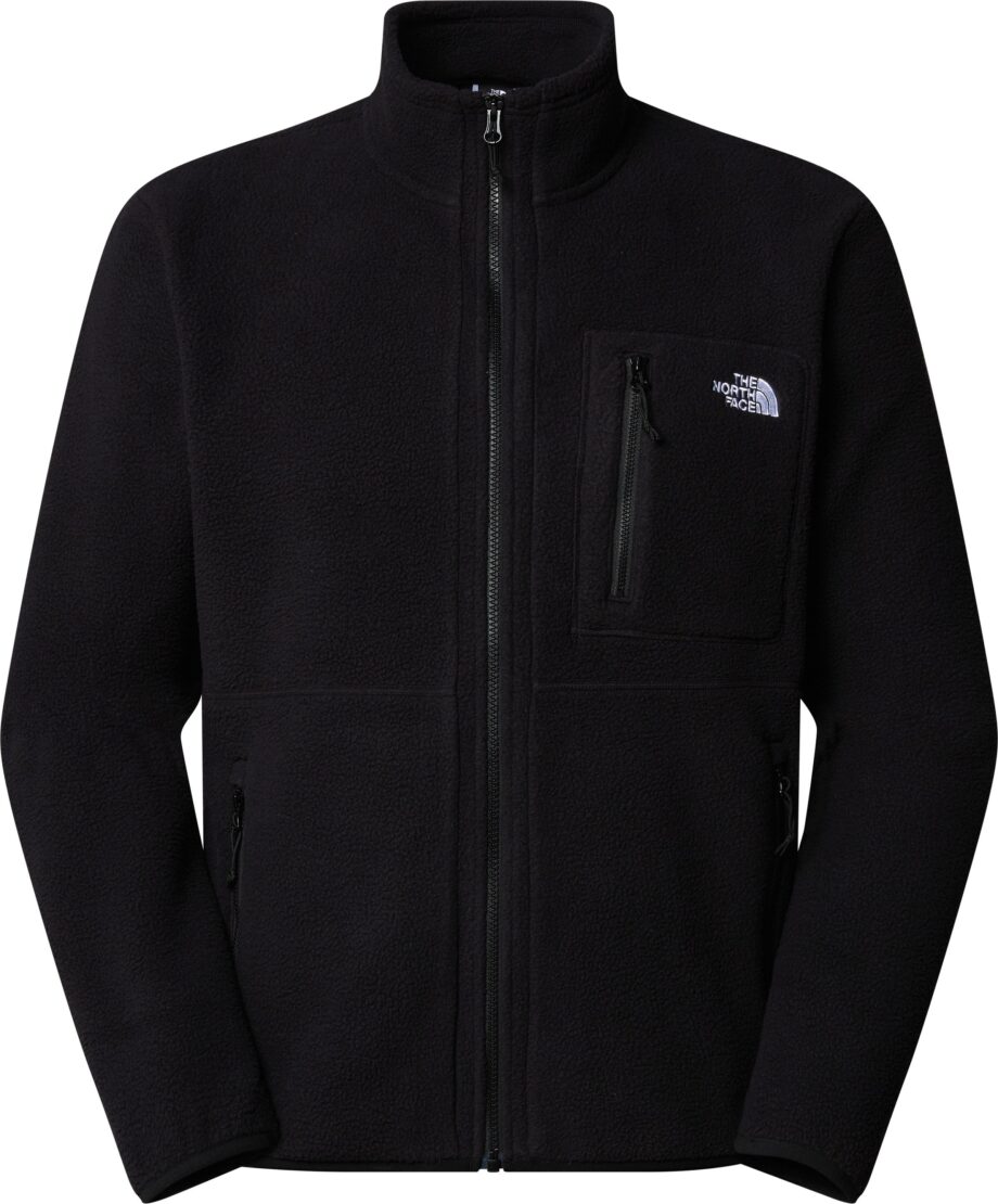 The North Face The North Face Men's Yumiori Full Zip TNF Black/TNF Black/TNF Black