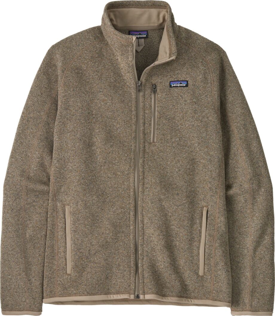 Patagonia Patagonia Men's Better Sweater Fleece Jacket Seabird Grey