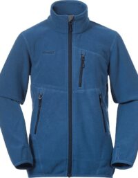 bergans Bergans Juniors' Runde Jacket North Sea Blue