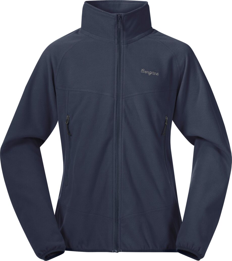 bergans Bergans Junior Fleece Midlayer Jacket Navy Blue
