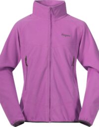 bergans Bergans Junior Fleece Midlayer Jacket Viola Violet