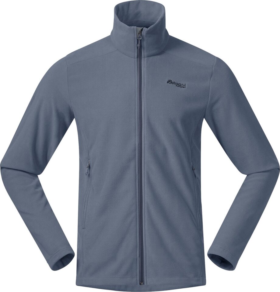 bergans Bergans Men's Finnsnes Fleece Jacket Granite Blue