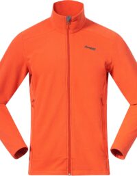 bergans Bergans Men's Finnsnes Fleece Jacket Lava