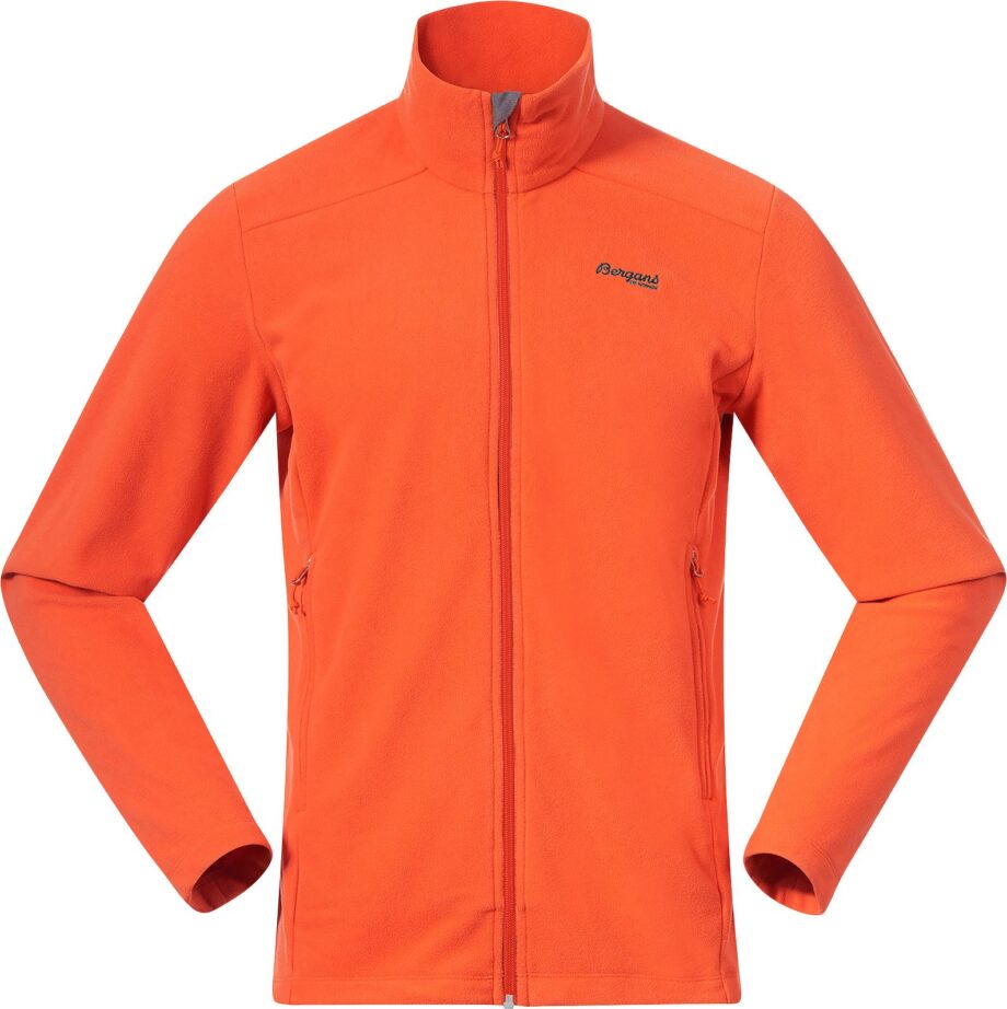 bergans Bergans Men's Finnsnes Fleece Jacket Lava
