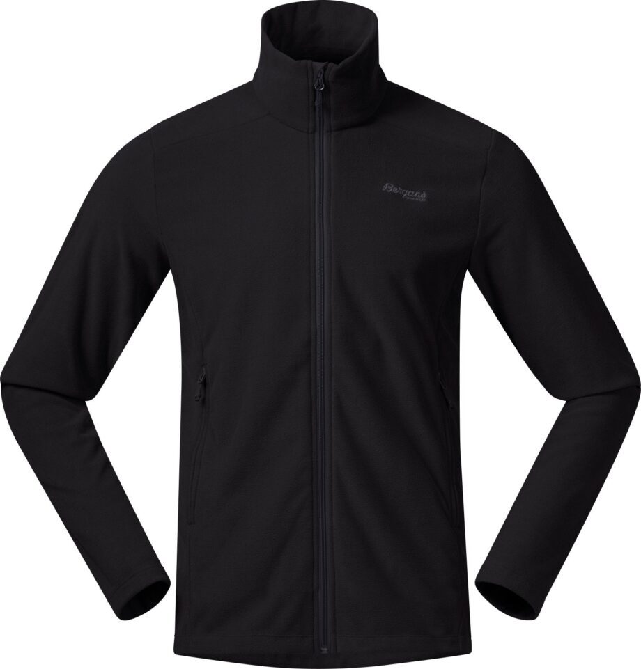 bergans Bergans Men's Finnsnes Fleece Jacket Black